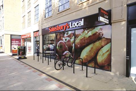 Sainsbury’s plans to open 50 more stores in London and  the Southeast by 2014